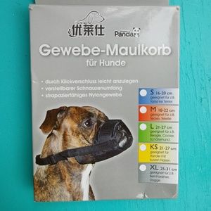 Tissue Muzzle for Dogs
